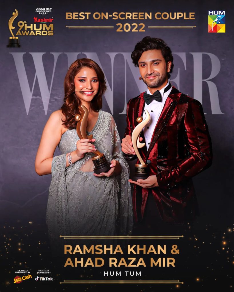 Hum Awards 2024 - Winners List