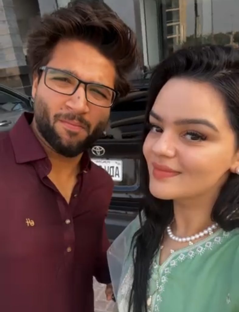 Imam Ul Haq's Adorable Family Pictures