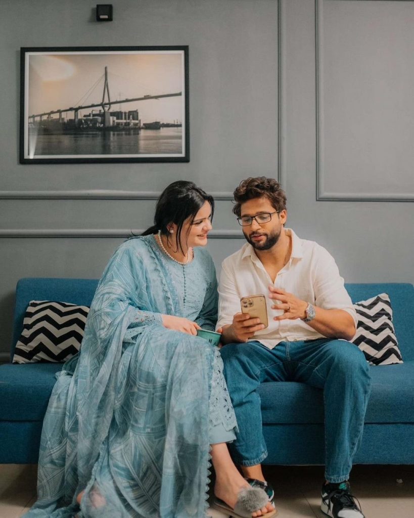 Imam Ul Haq's Adorable Family Pictures