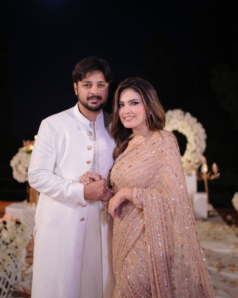 Iqra Kanwal Nikah Anniversary Celebration