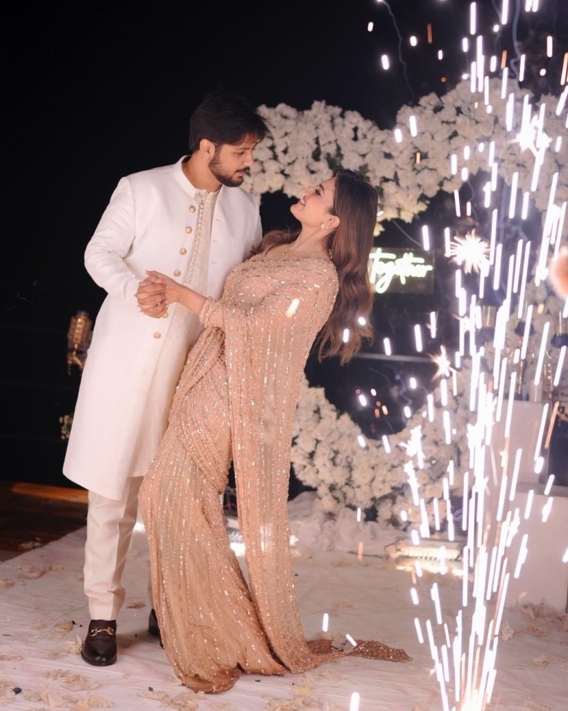 Iqra Kanwal Nikah Anniversary Celebration