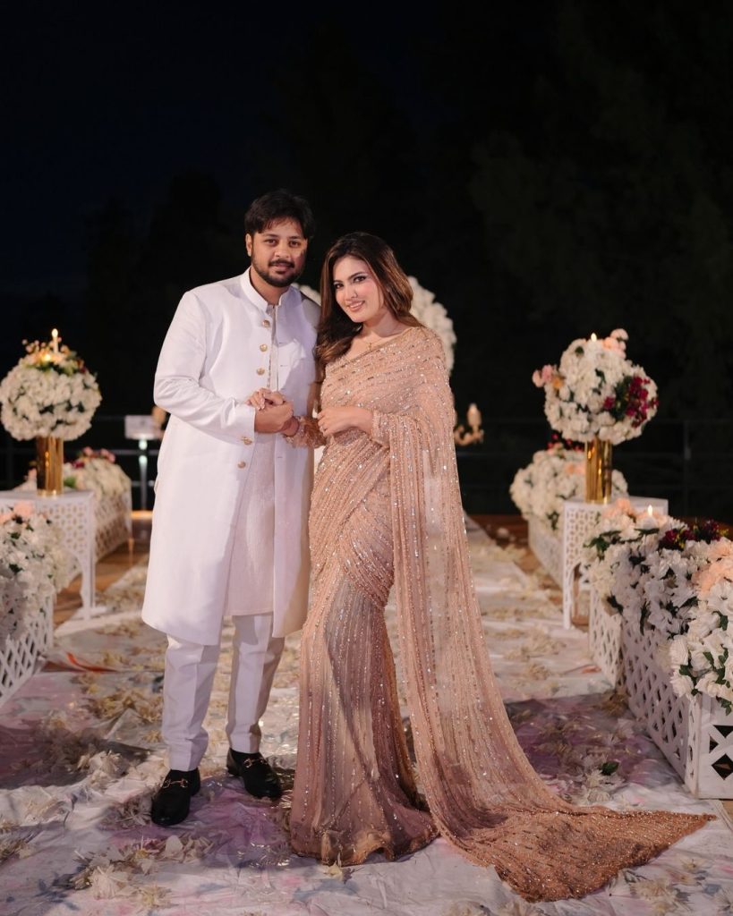 Iqra Kanwal Nikah Anniversary Celebration