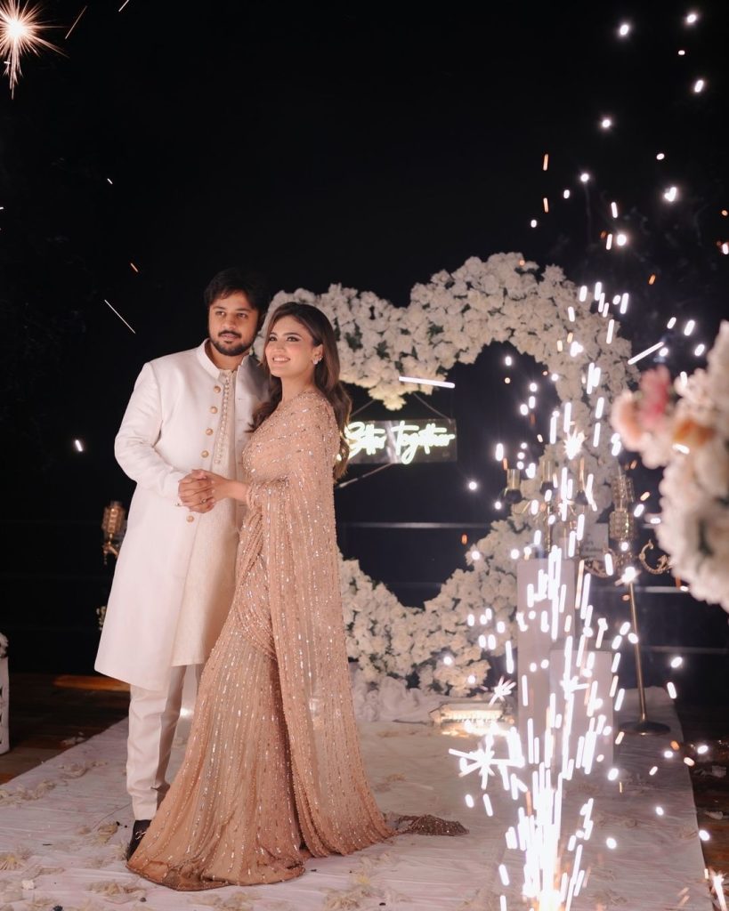 Iqra Kanwal Nikah Anniversary Celebration