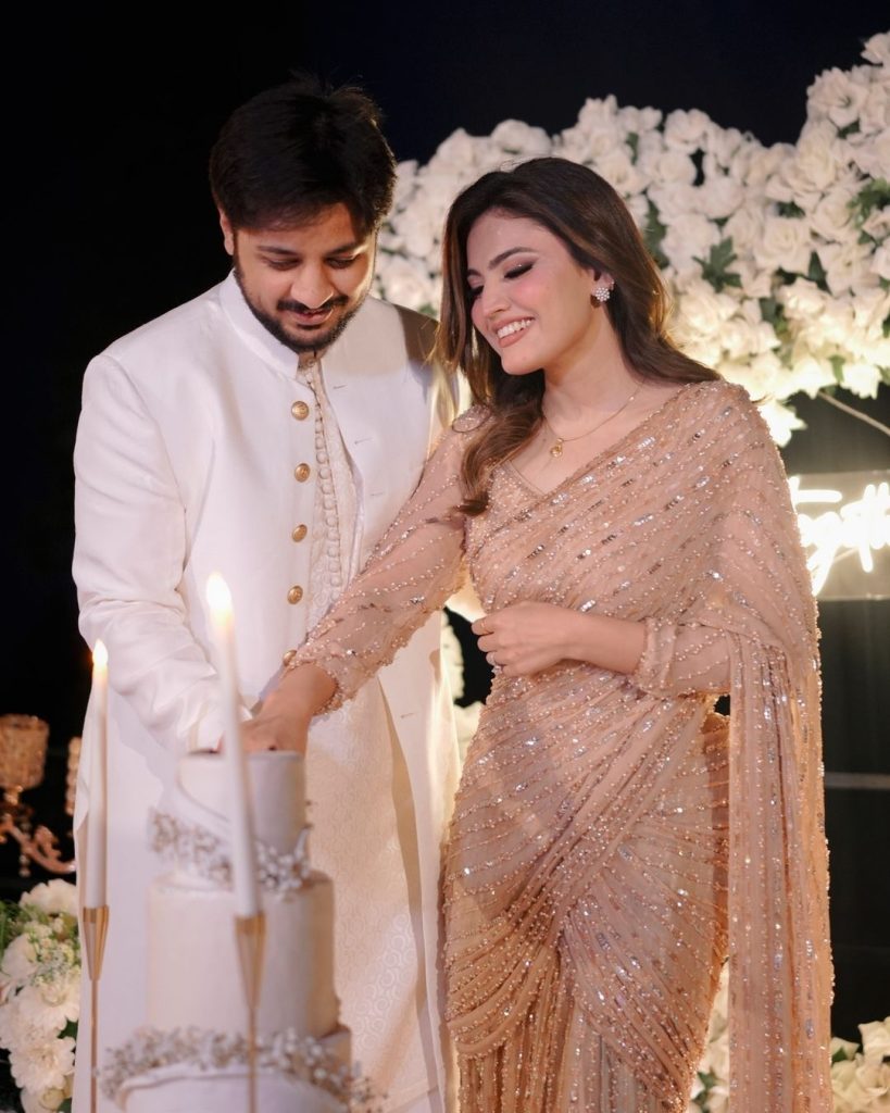 Iqra Kanwal Nikah Anniversary Celebration