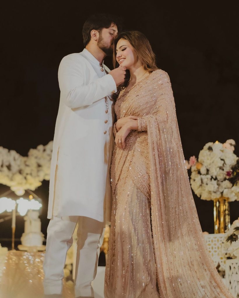 Iqra Kanwal Nikah Anniversary Celebration