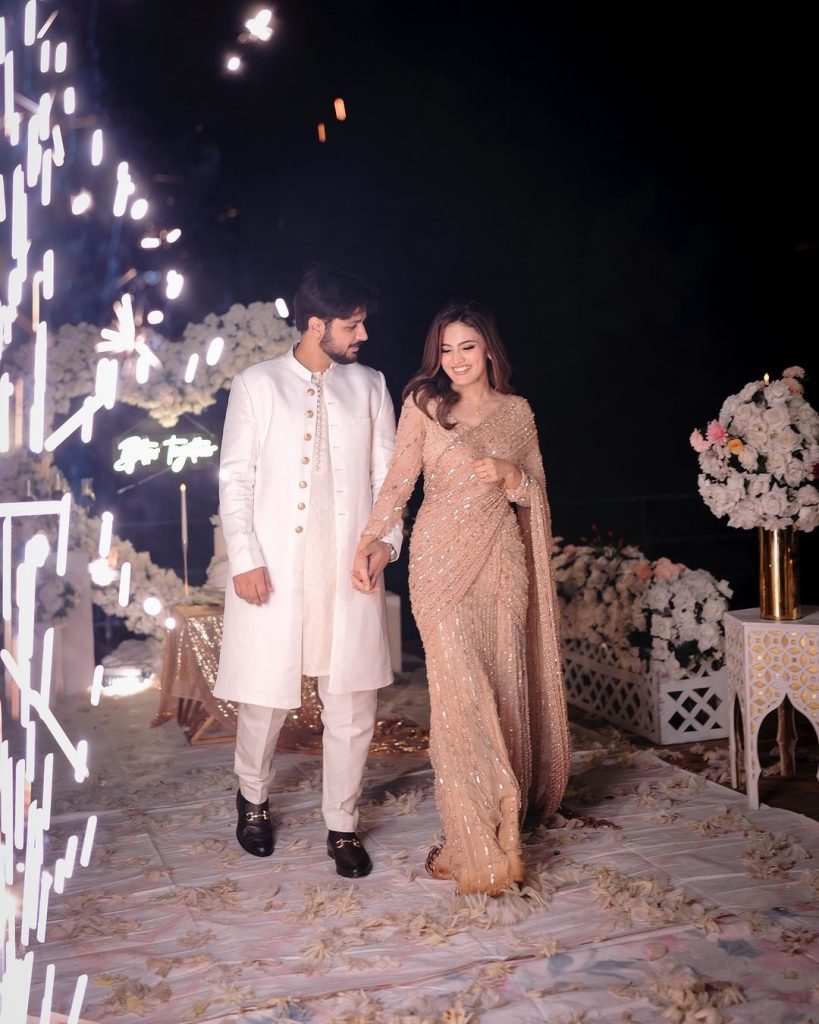 Iqra Kanwal Nikah Anniversary Celebration