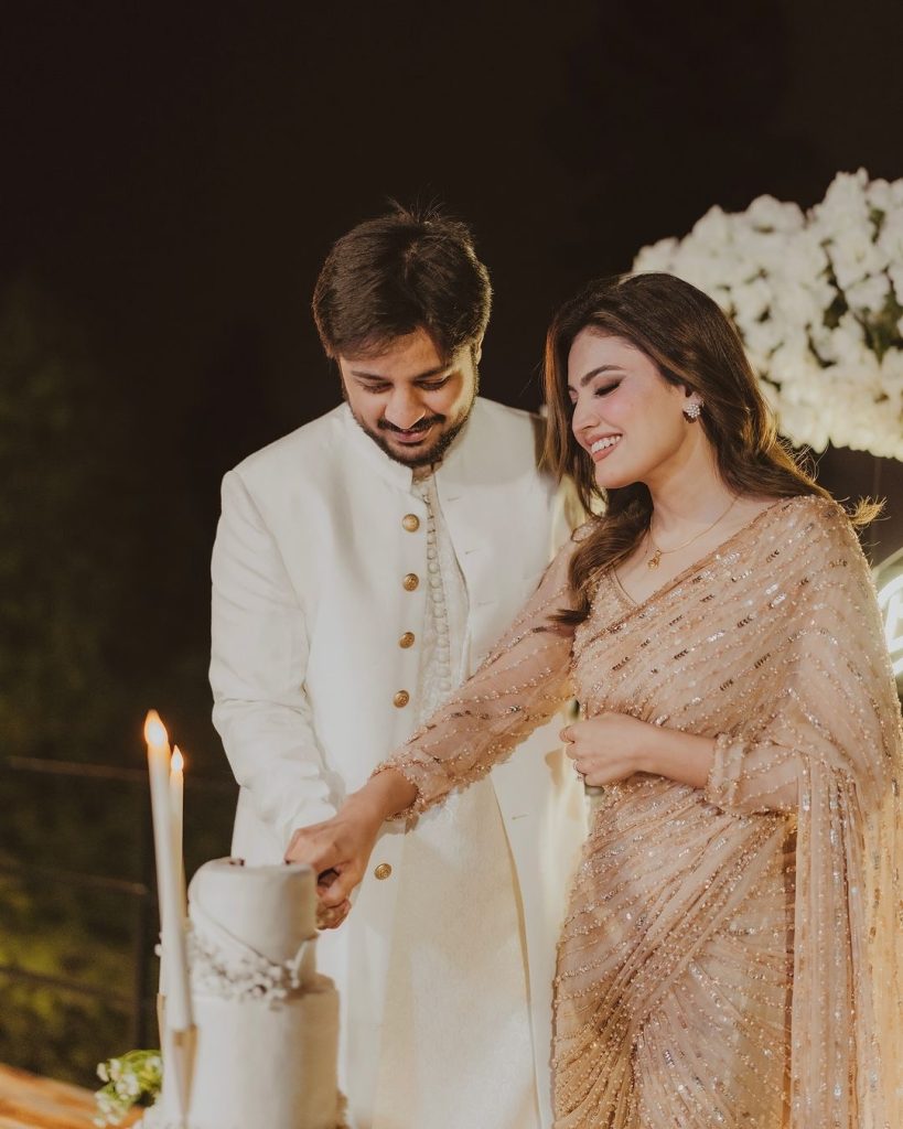 Iqra Kanwal Nikah Anniversary Celebration