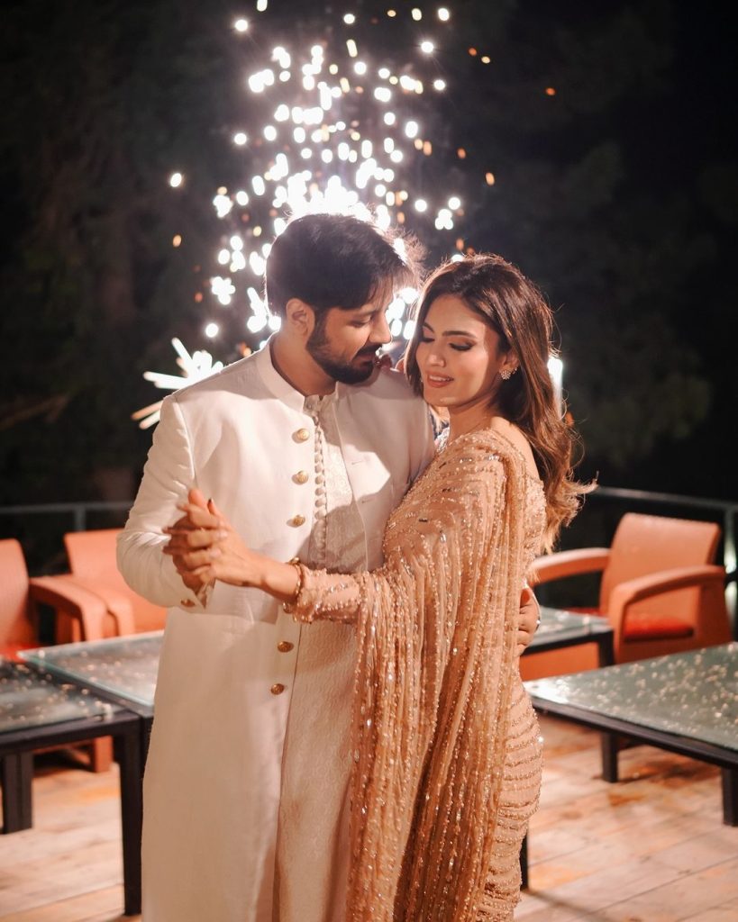 Iqra Kanwal Nikah Anniversary Celebration