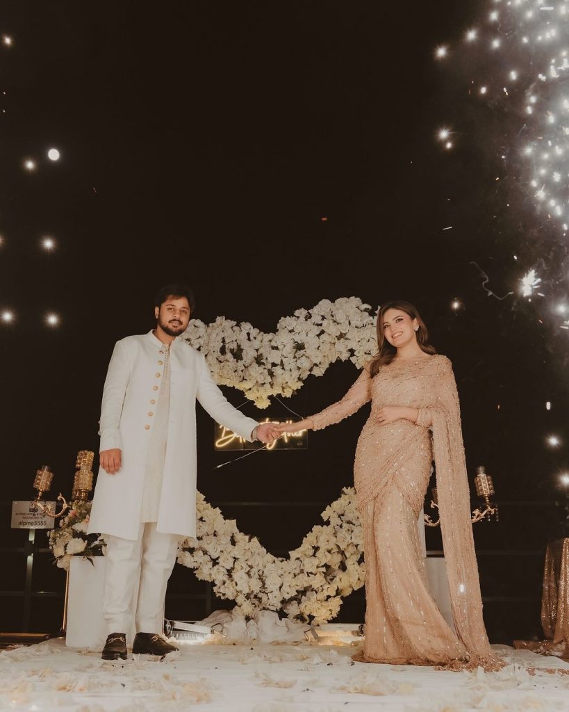 Iqra Kanwal Nikah Anniversary Celebration