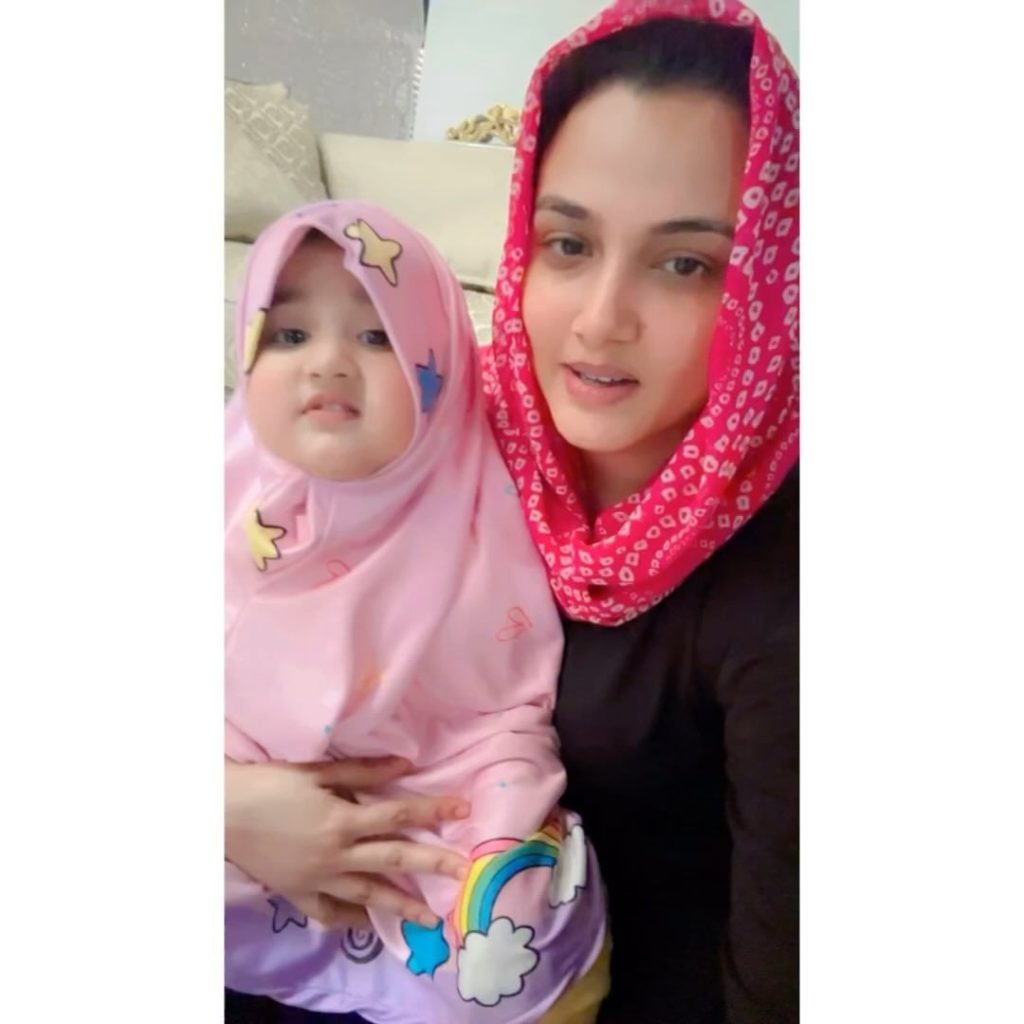 Kiran Tabeir Shares Cutest Video With Baby Daughter