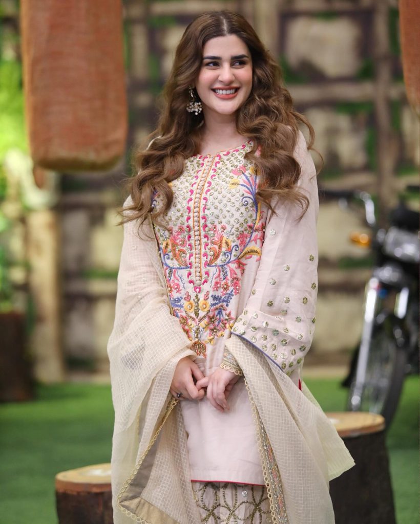 Kubra Khan Shares Real Reason For Doing Noor Jahan