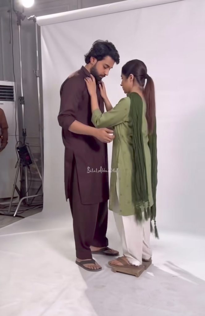 Drama Serial Mann Jogi BTS Pictures