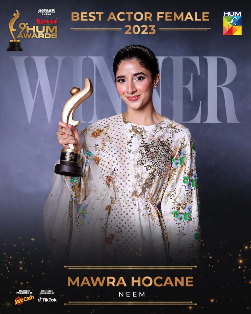 Hum Awards 2024 - Winners List