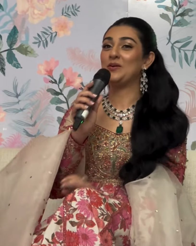 Sarah Khan Discusses Bilal Abbas Khan's Behaviour & Habits