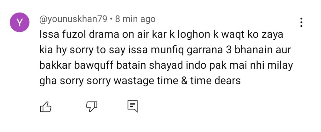 Tark E Wafa Last Episode Public Reaction