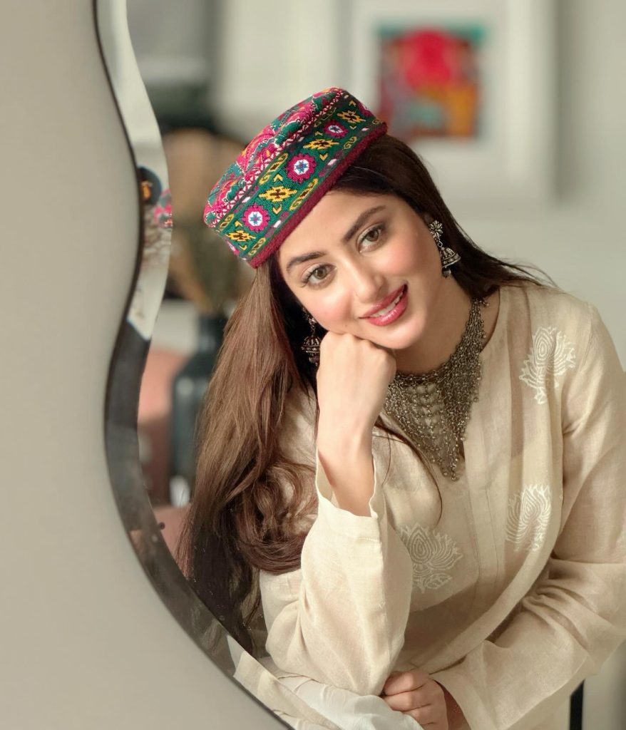 Shamoon Abbasi Highly Impressed With Sajal Aly's Splendid Acting Skills