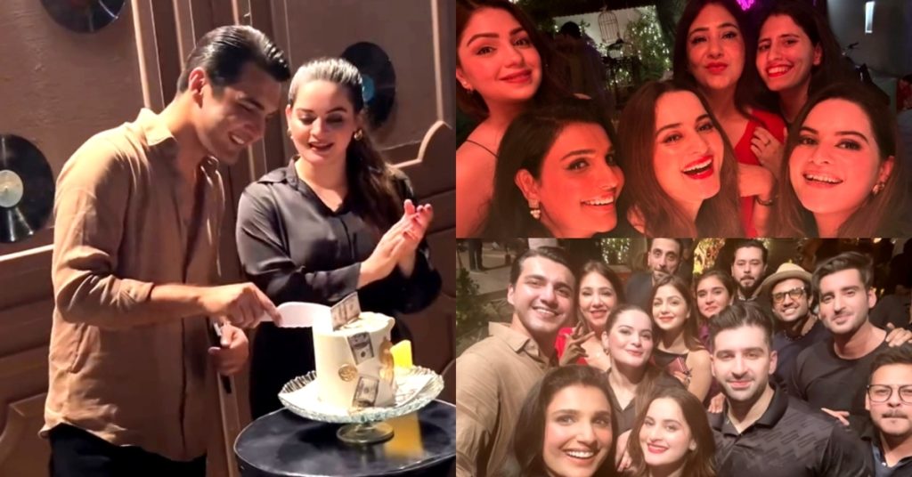 Ahsan Mohsin Ikram’s Star-studded Birthday Bash