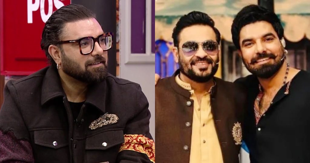 Yasir Hussain Narrates A Dream With Aamir Liaquat In It