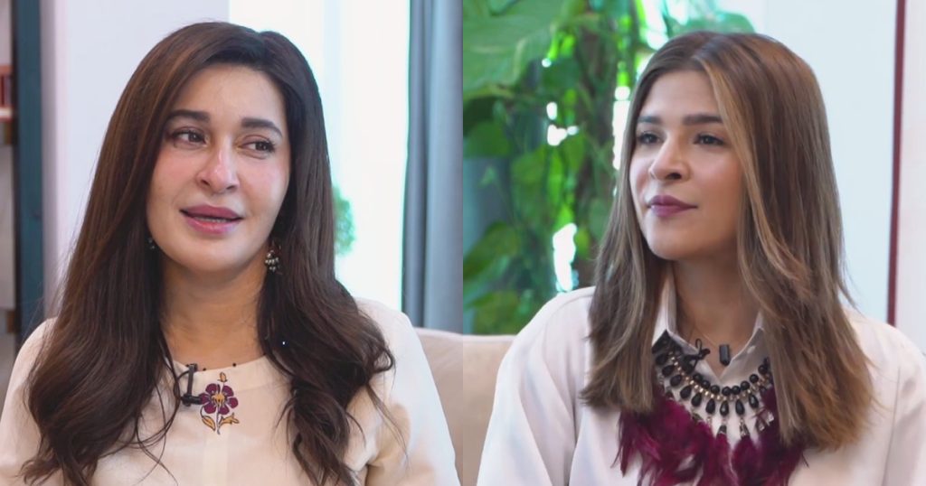 Shaista Lodhi & Ayesha Omar Want Women To Stop Blaming Men