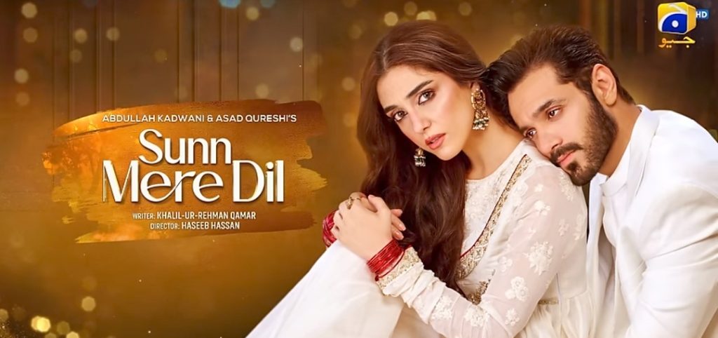 Wahaj Ali & Maya Ali's Drama Sun Mere Dil Teaser Out Now