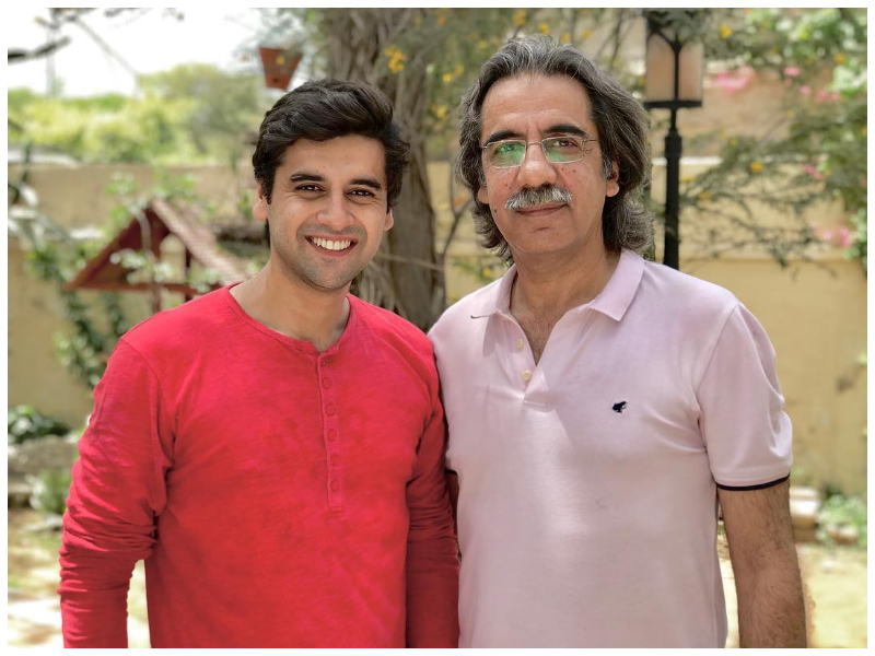 Famous Pakistani Fathers & Sons From Showbiz Who Worked Together