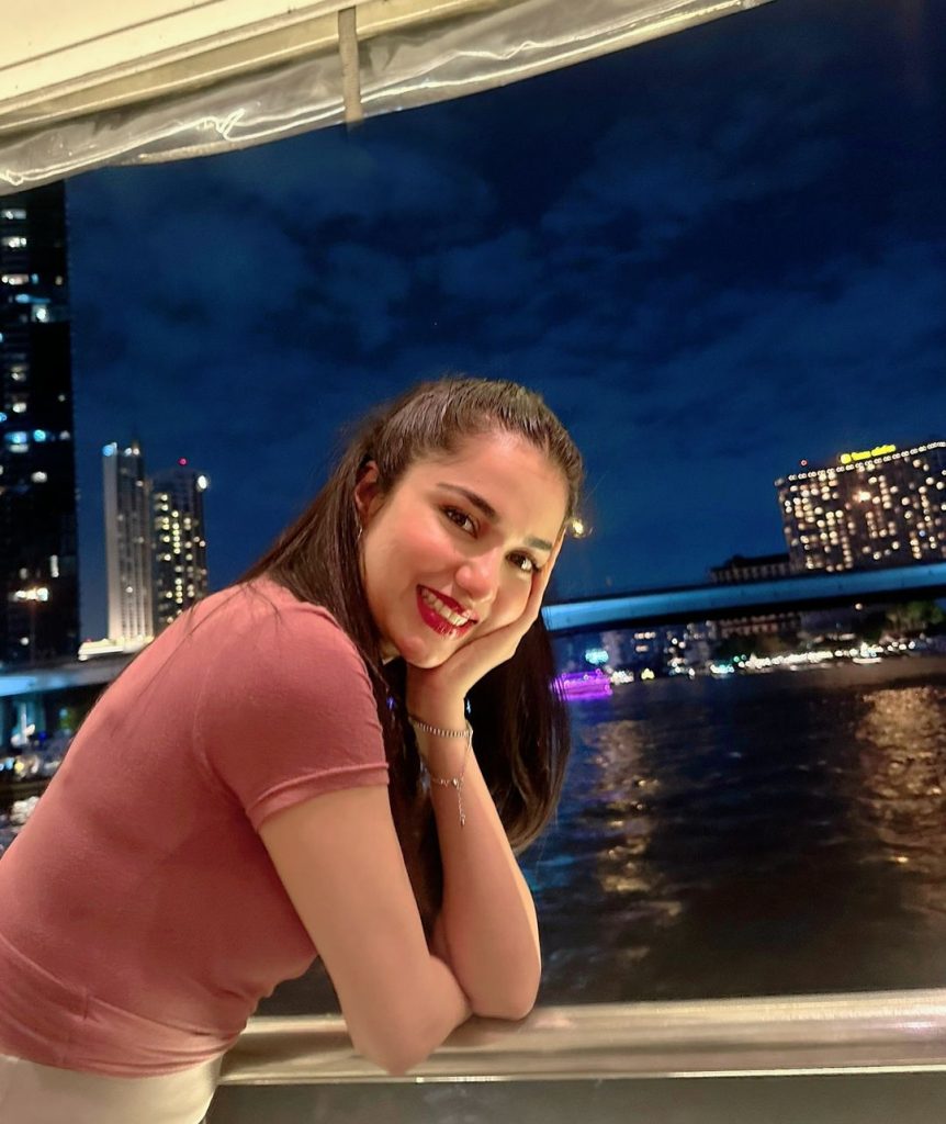 Syeda Tuba Anwar Vacations In Thailand