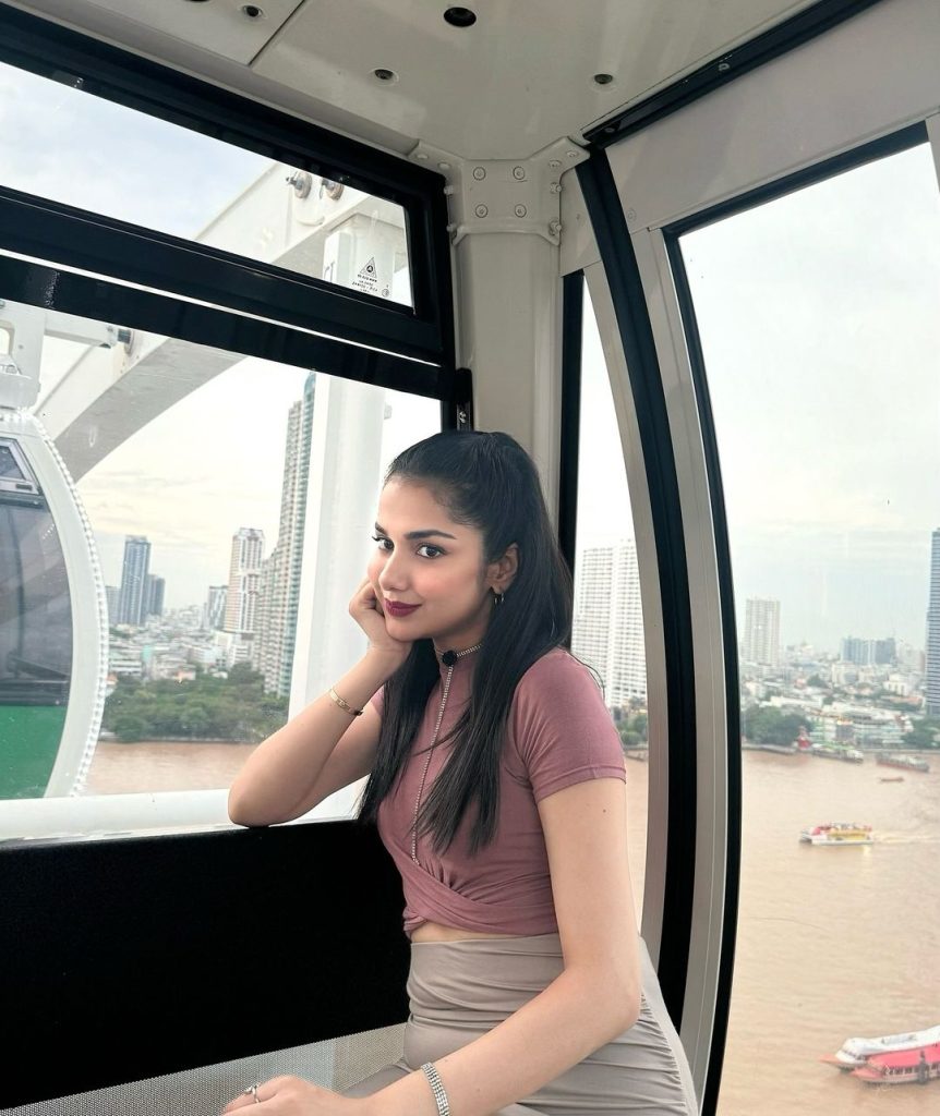 Syeda Tuba Anwar Vacations In Thailand