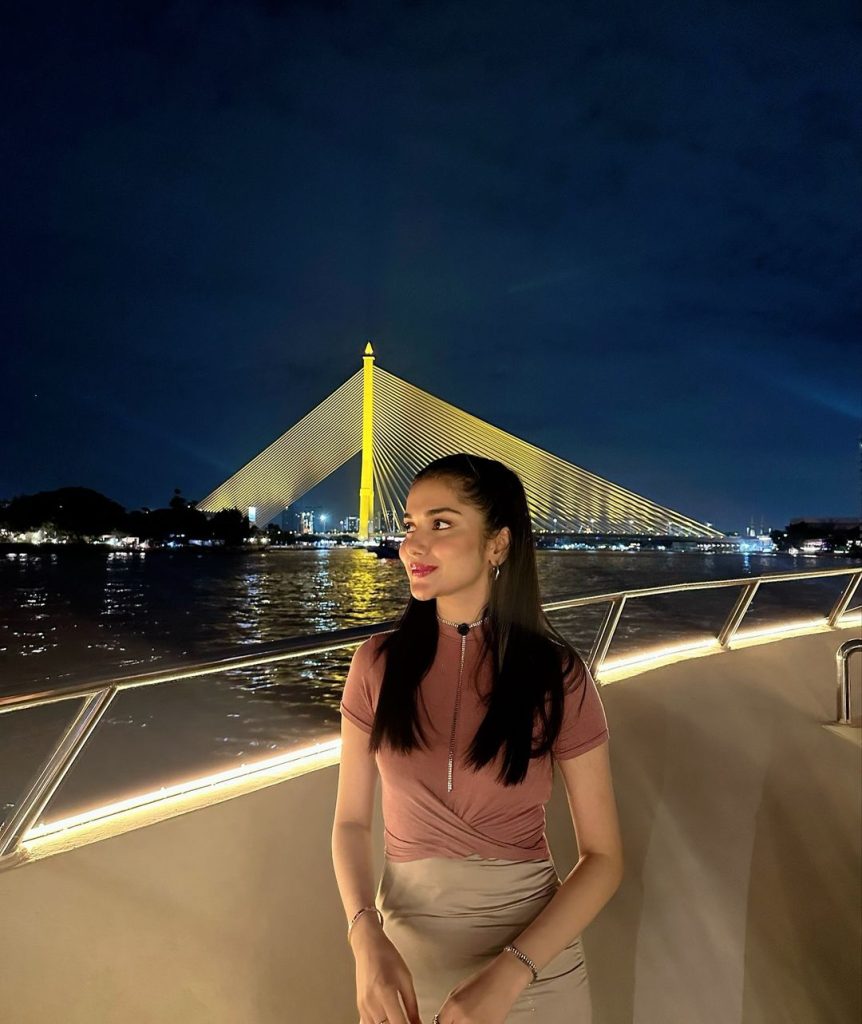 Syeda Tuba Anwar Vacations In Thailand