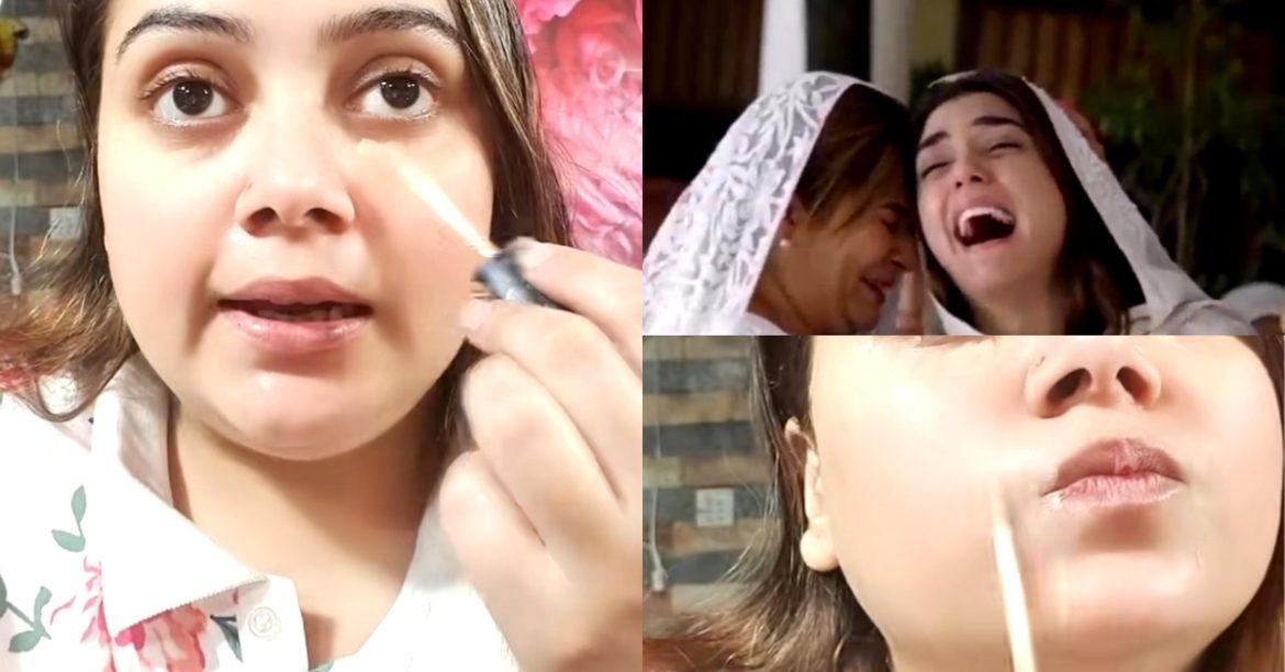 TikToker’s Funeral Makeup Tutorial Enrages Public