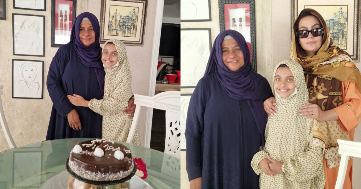 Sadia Imam Shares Joyous Photos Of Daughter’s Quran Completion