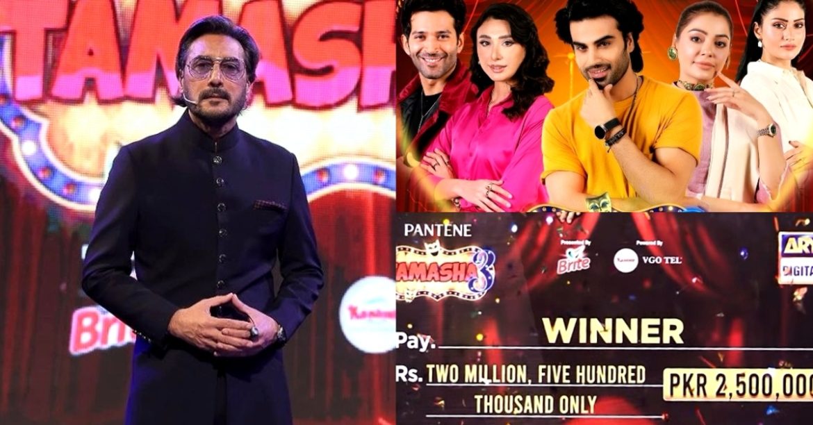 Tamasha 3 Grand Finale Winner Announced