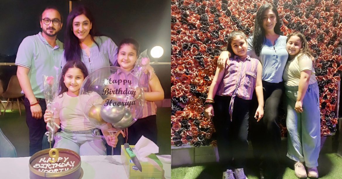 Madiha Rizvi Celebrates Daughter’s Birthday After Her Marriage