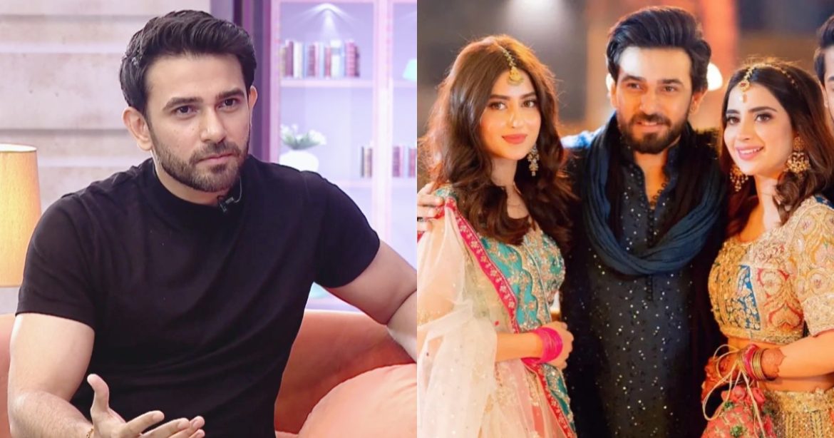 Ali Ansari On Saboor And Sajal’s Support In His Career