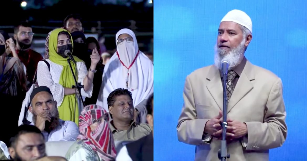 Dr Zakir Naik Under Fire For Insulting Pakistani Girl’s Genuine Question