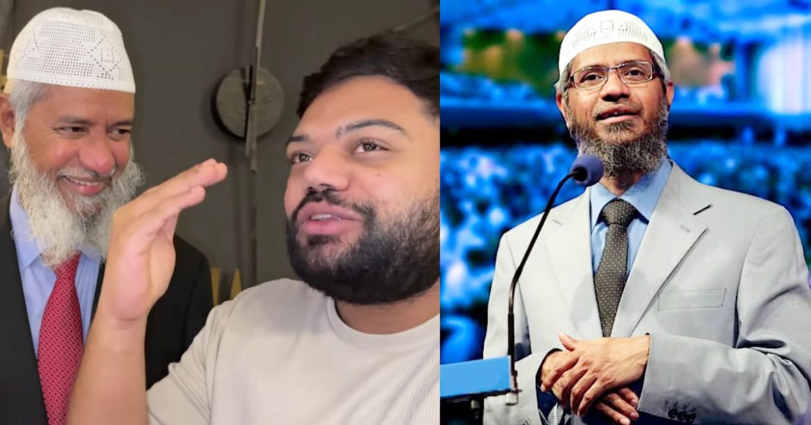 Dr Zakir Naik’s Remarks About His Meeting With Ducky Bhai Go Viral