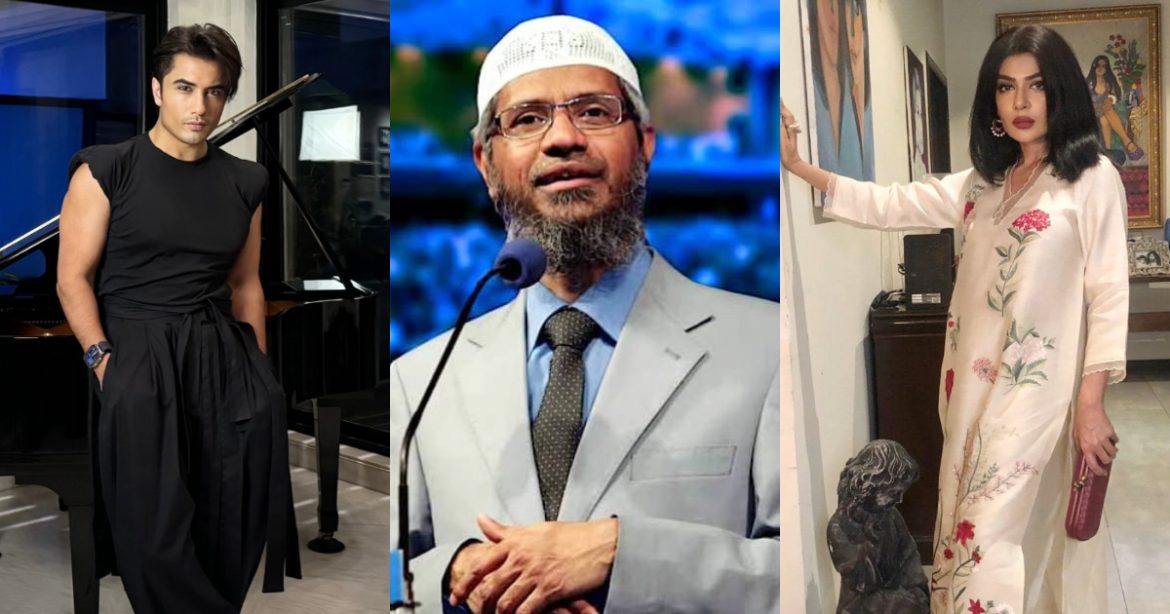 Dr Zakir Naik’s Statements During Pakistan Visit Upset Celebrities & Public