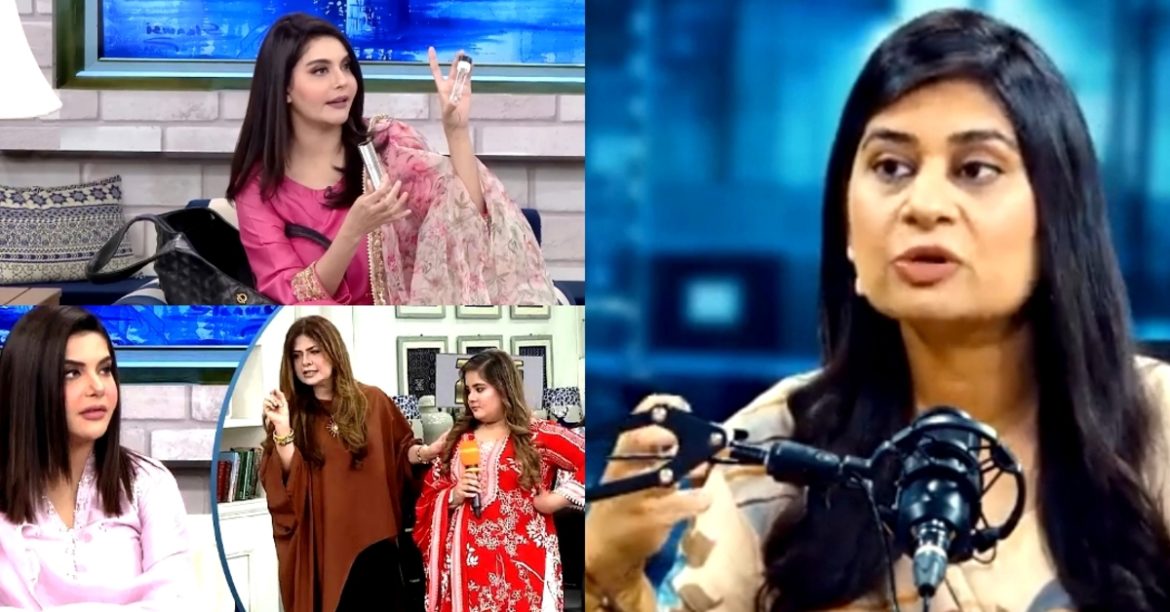 Renowned Writer Amna Mufti Defends Nida Yasir’s Show