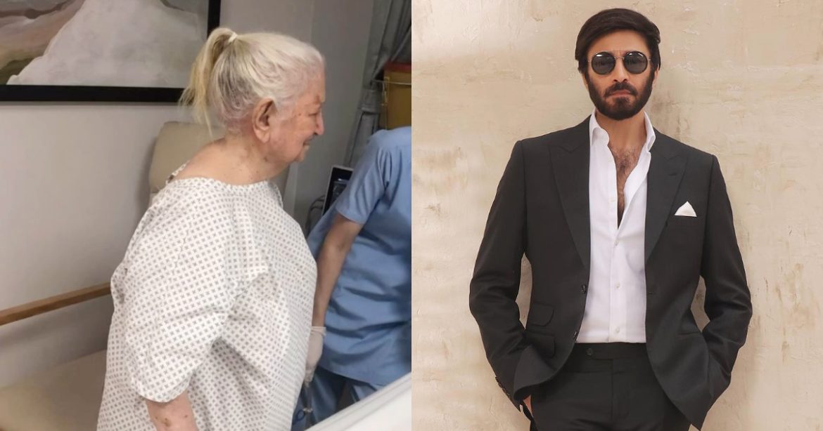 Aijaz Aslam’s Mother Passes Away