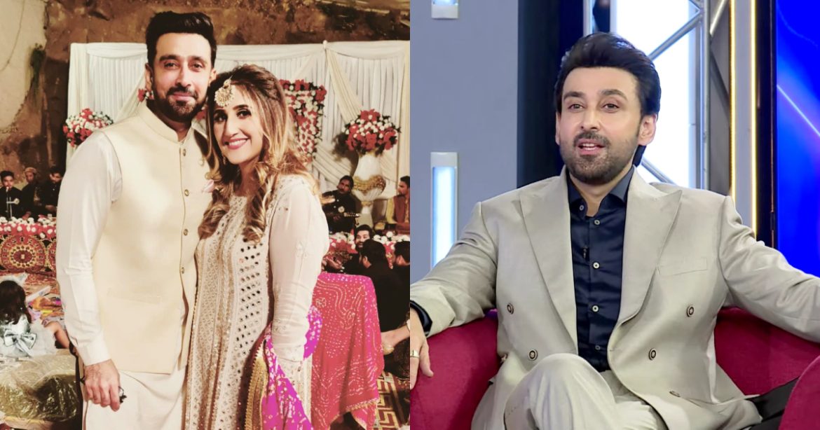 Sami Khan On His Wife’s Reaction To A Fan Hug