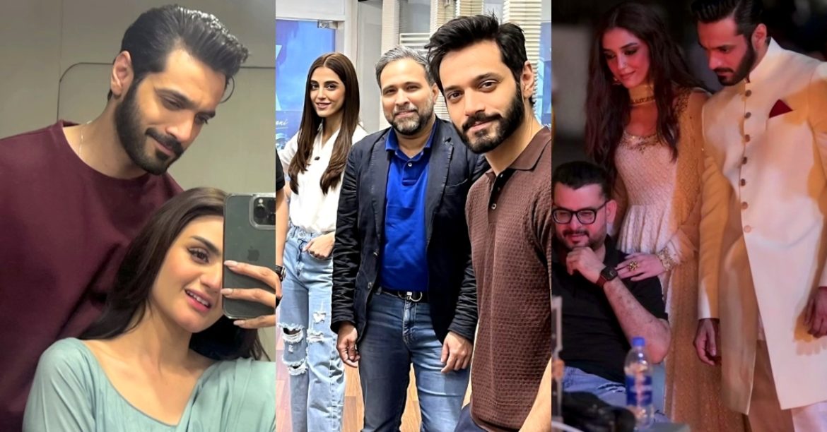 Wahaj Ali’s Sunn Mere Dil BTS Pictures