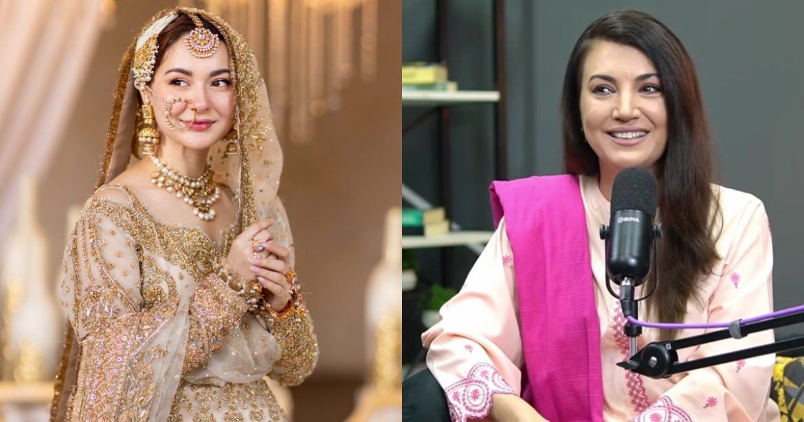 Reham Khan’s Marriage Advice To Hania Aamir