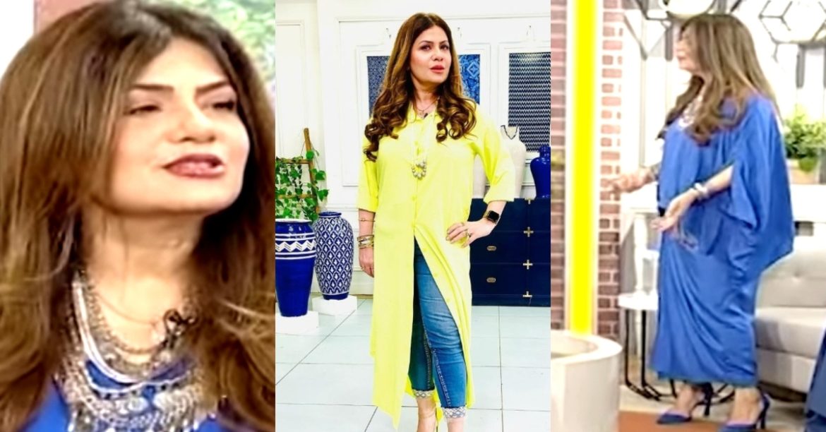 Amber Khan’s Poor Outfit Choice Heavily Criticized