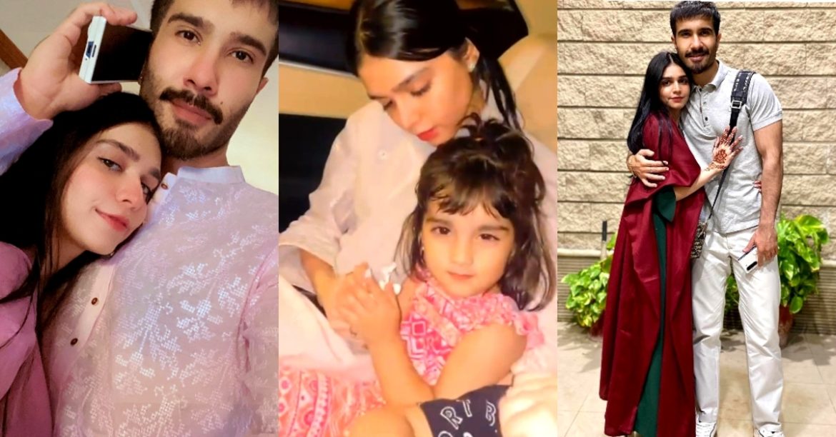 Feroze Khan’s Latest Family Pictures