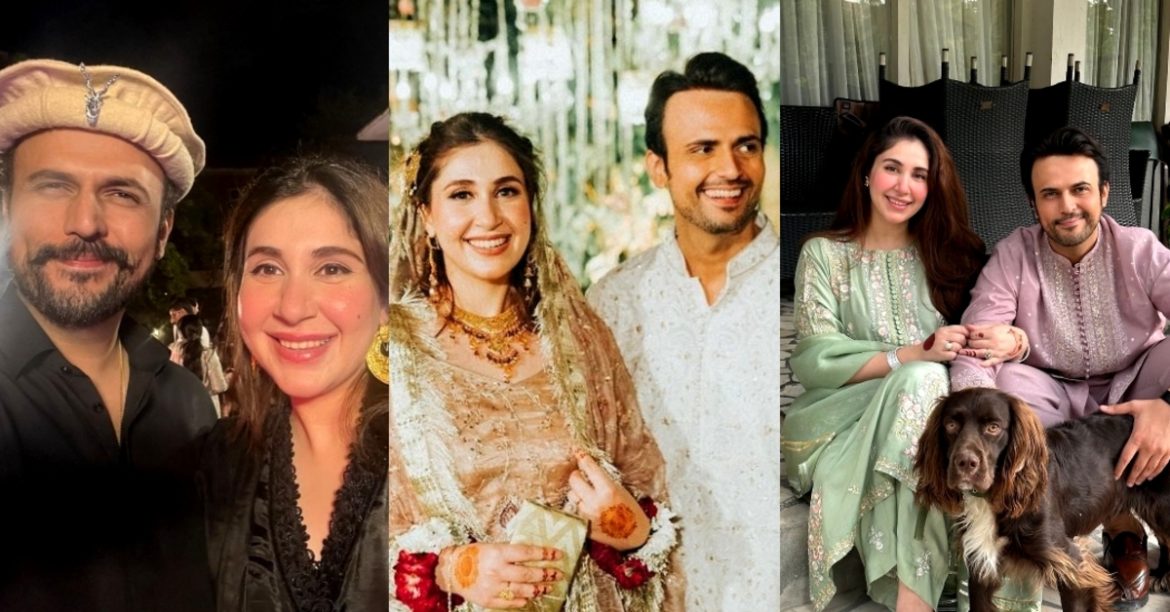 Usman Mukhtar’s Beautiful Anniversary Wish For Wife