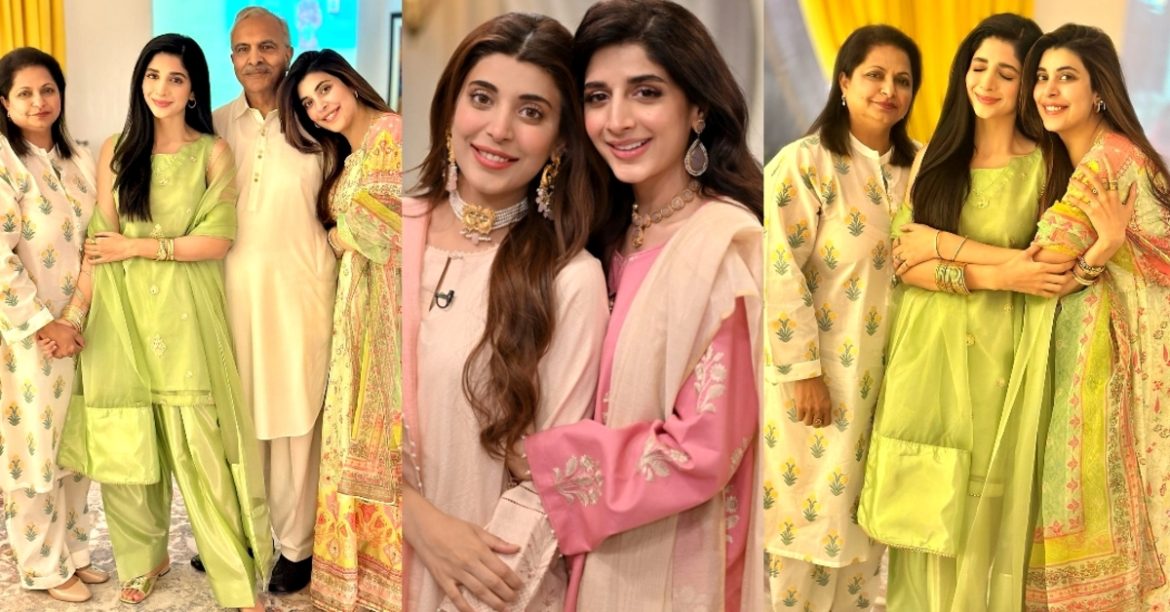 Urwa Hocane and Marwa Hocane New Pictures with Their Partners