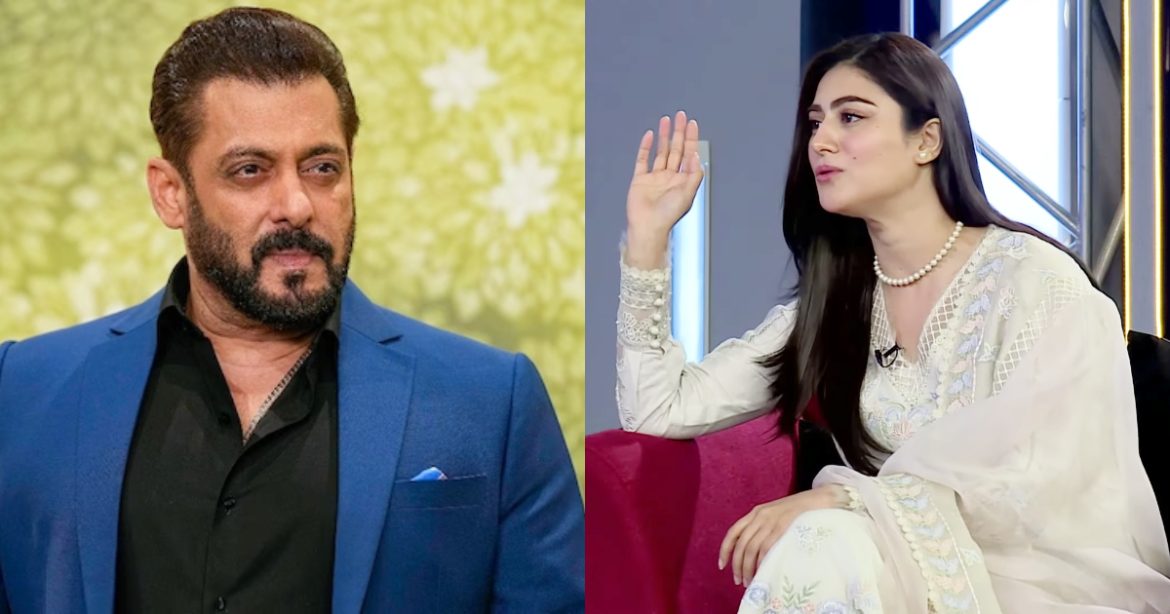 Hina Afridi Declares Her Love For Salman Khan