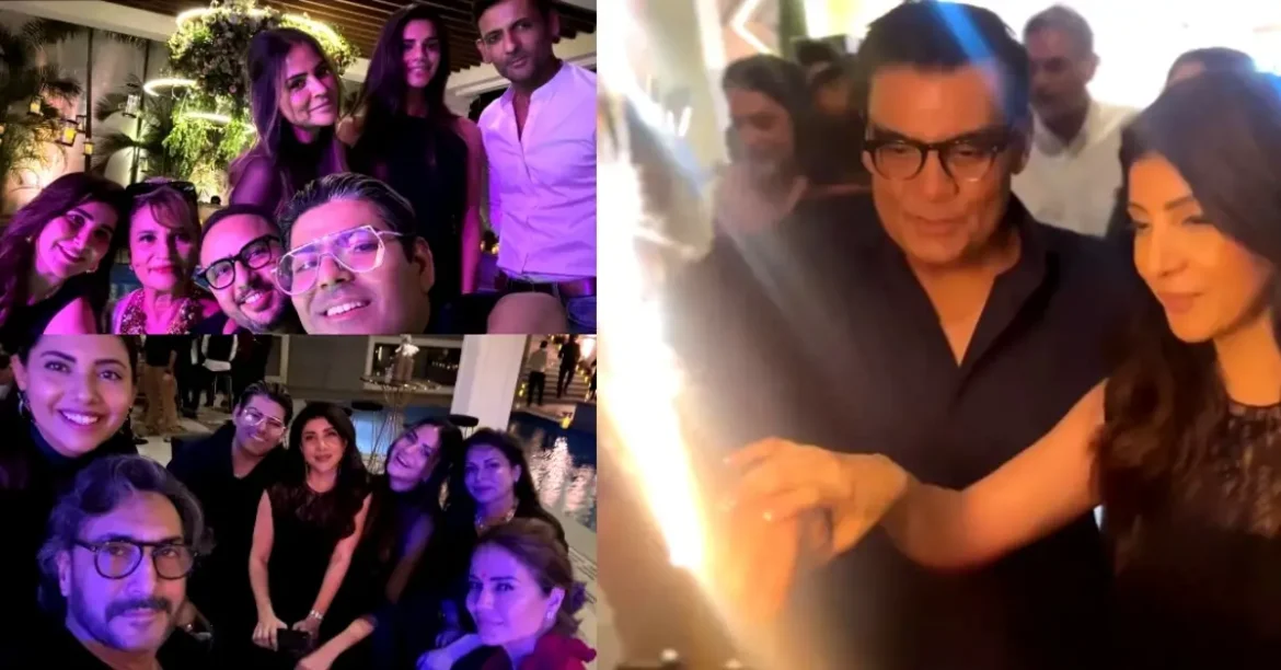 Celebrities Spotted At Salman Iqbal’s 50th Birthday