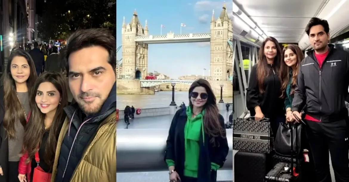 Humayun Saeed’s Recent Family Pictures from UK