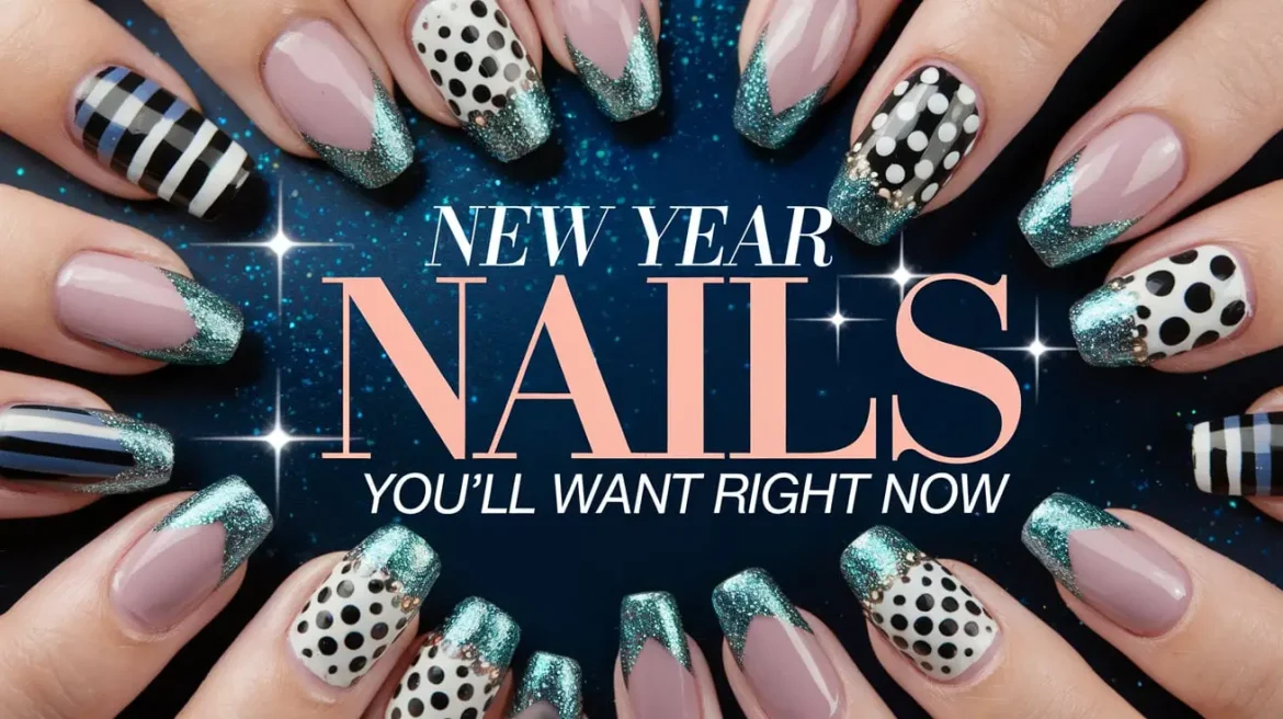 Top New Year’s Eve Nail Trends! – 2025