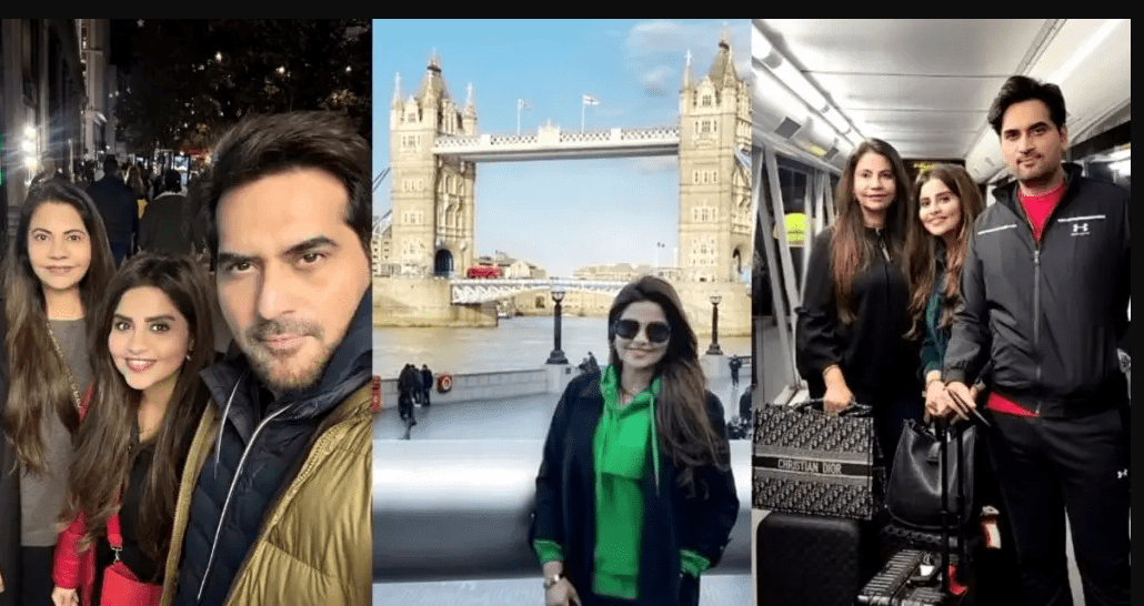 Humayun Saeed’s Recent Family Pictures from UK